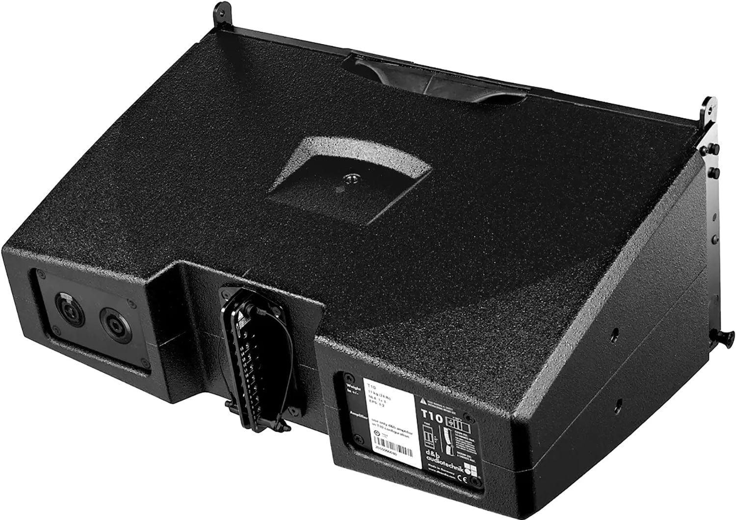 D&B Audiotechnik Z0550.001 T10 High-Performance Loudspeaker with NL4 Connections