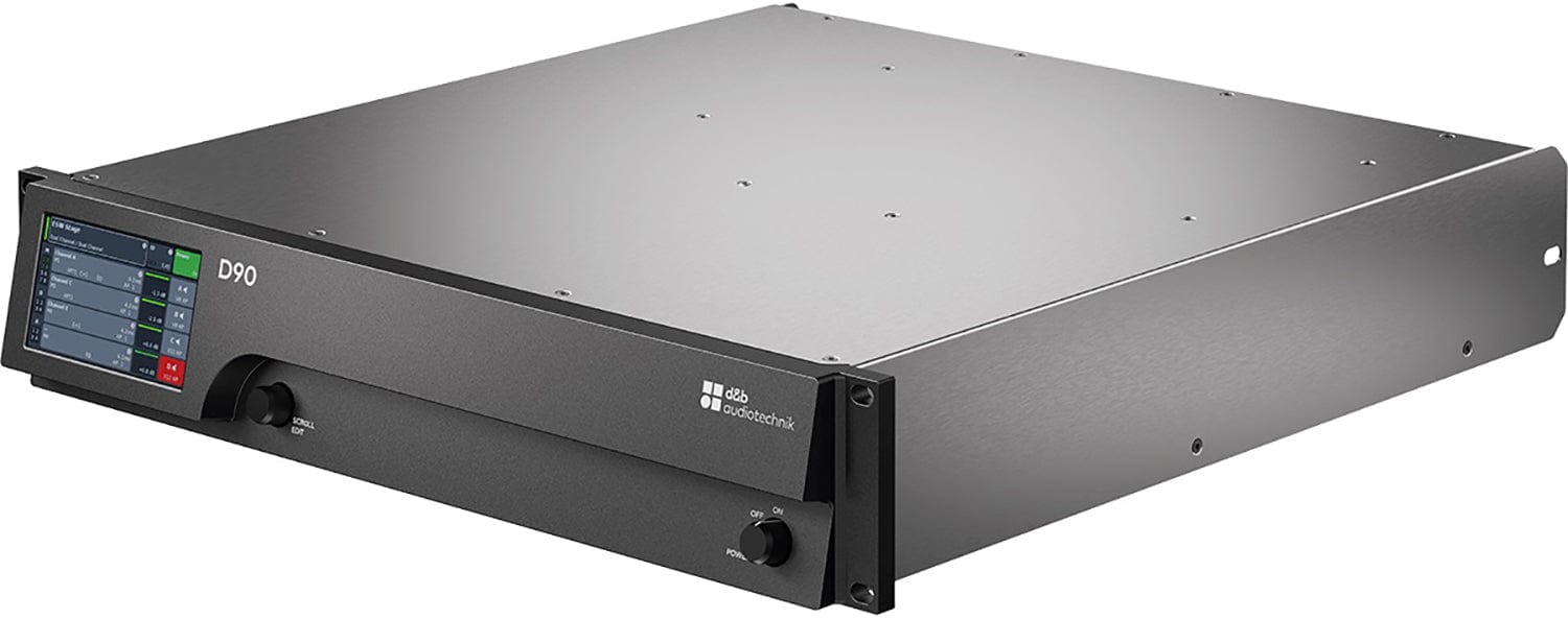 D&B Audiotechnik Z2860.500 D90: The Ultimate Sound Amplifier