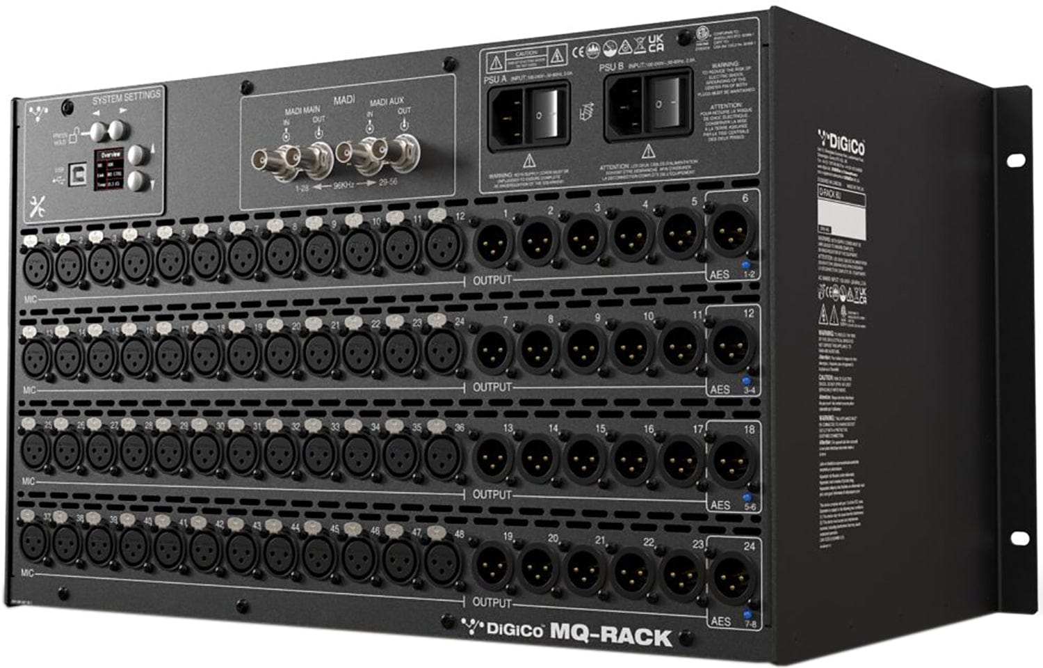 DiGiCo MQ MADI Rack - The Ultimate MADI-Only Solution