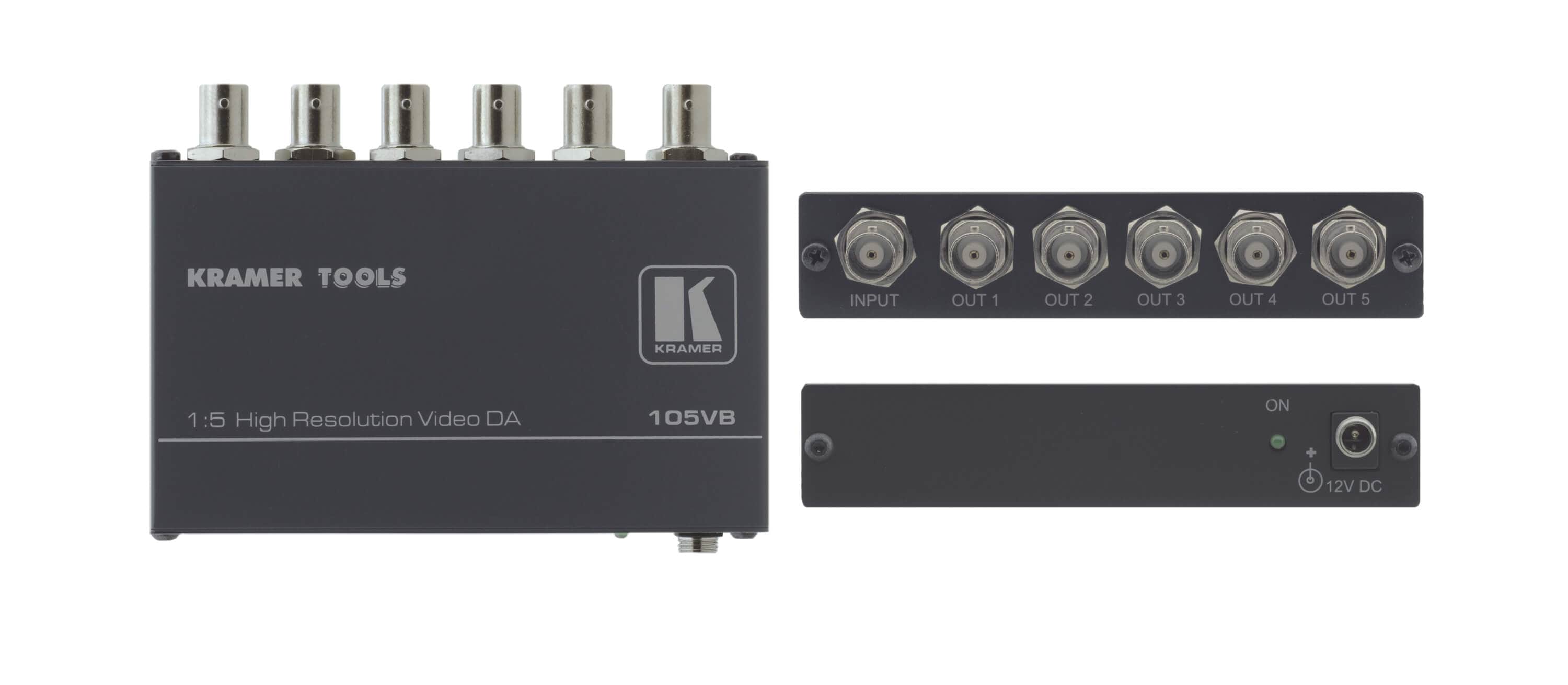 Kramer 105VB Composite Video Signal Booster - 5X Output