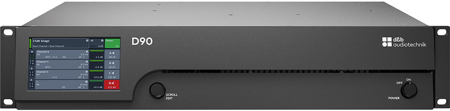D&B Audiotechnik Z2860.500 D90: The Ultimate Sound Amplifier
