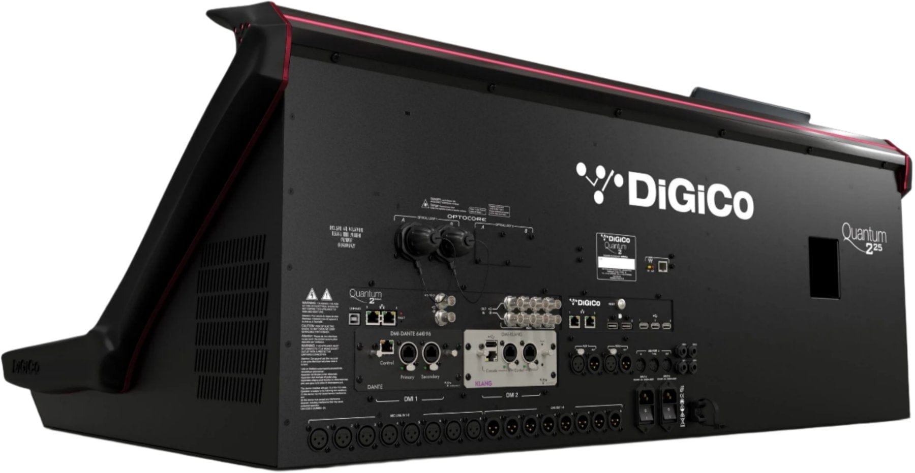 DiGiCo Quantum 225: The Ultimate Compact Digital Mixing Console