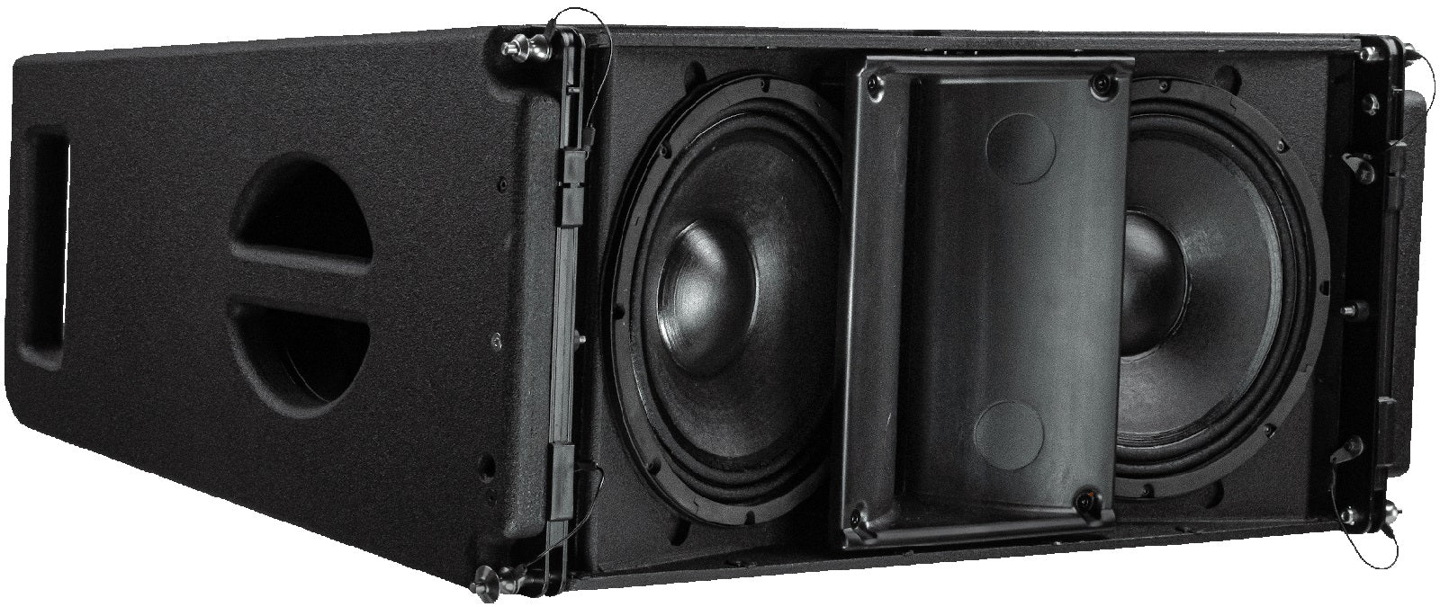 EAW NTX210L 2-Way Self-Powered Loudspeaker - The Ultimate Sound Solution for Impactful Performances