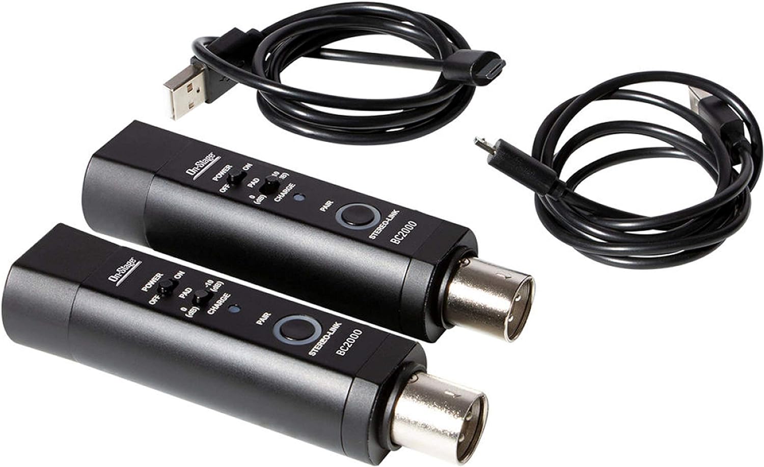 On-Stage BC2000V2 Bluetooth Receiver - The Ultimate Wireless Stereo Solution
