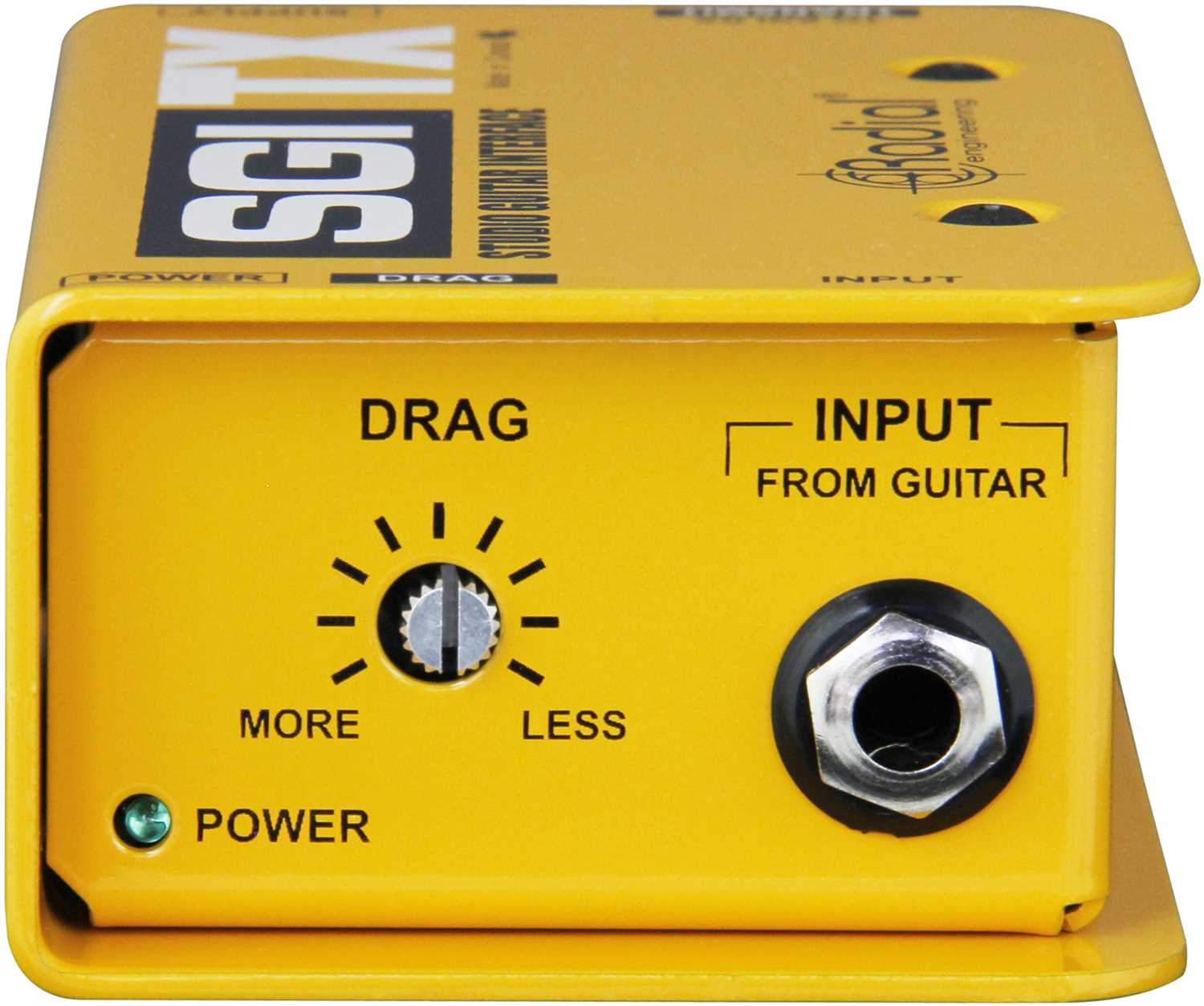 Radial SGI Studio Guitar Interface - The Ultimate Tone Extender