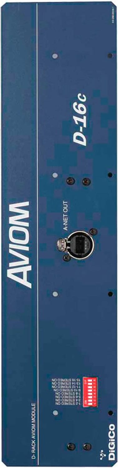 DiGiCo MOD-D2R-AVIOM-16: The Ultimate A-Net Expansion Card for DiGiCo Systems