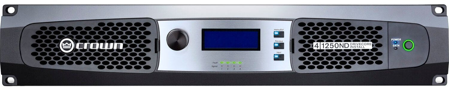 Crown DCI4X1250ND High - Power AVB Network Amplifier