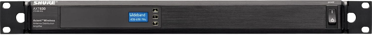 Shure Axient Antenna Distribution System - AXT630US: Your Signal Optimization Powerhouse