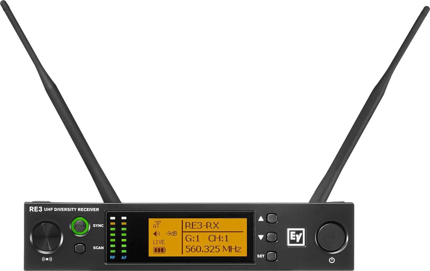 Electro-Voice RE3-RX-5L Professional Half Rack Receiver
