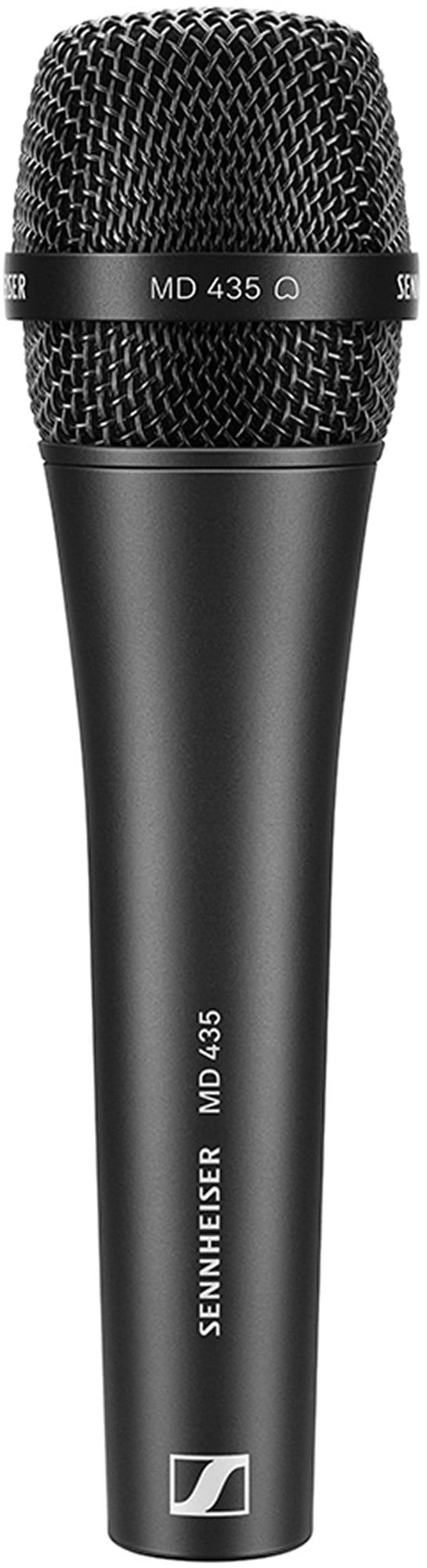 Sennheiser MD-435 Pro Dynamic Handheld Microphone for Stellar Performances