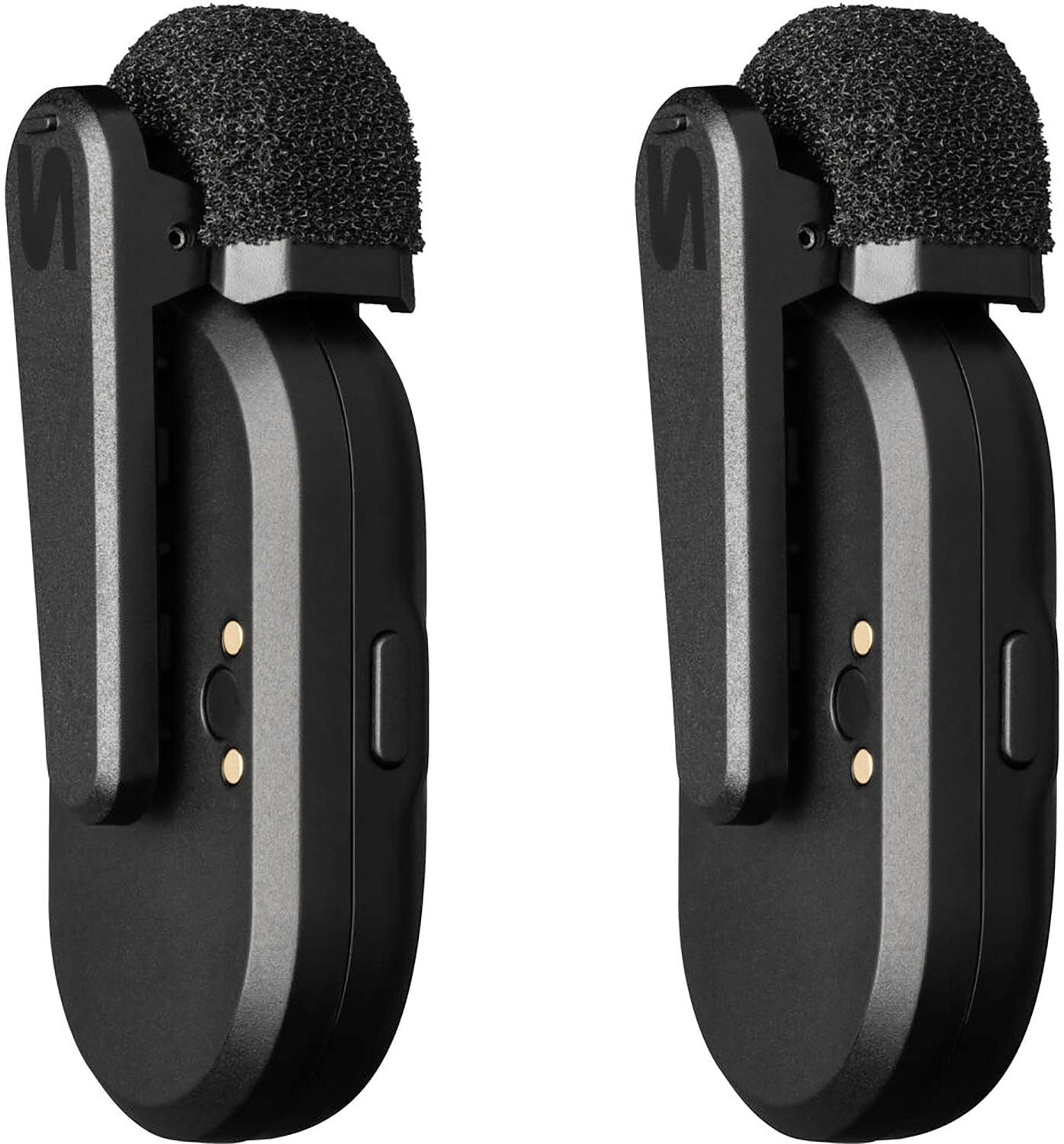 Shure MV-TWO-KIT-Z7 MoveMic Wireless Lavalier Microphone Pair for Phones with Receiver / Charge Case