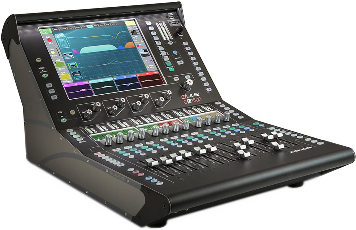 Allen & Heath dLive C Class CTi1500 12 Fader Surface with Stunning 12-Inch Touchscreen