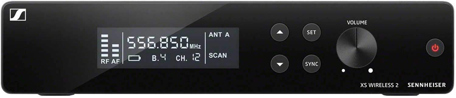 Sennheiser EM-XSW 2-A True Diversity Receiver - The Ultimate Wireless Solution for Singers and Presenters