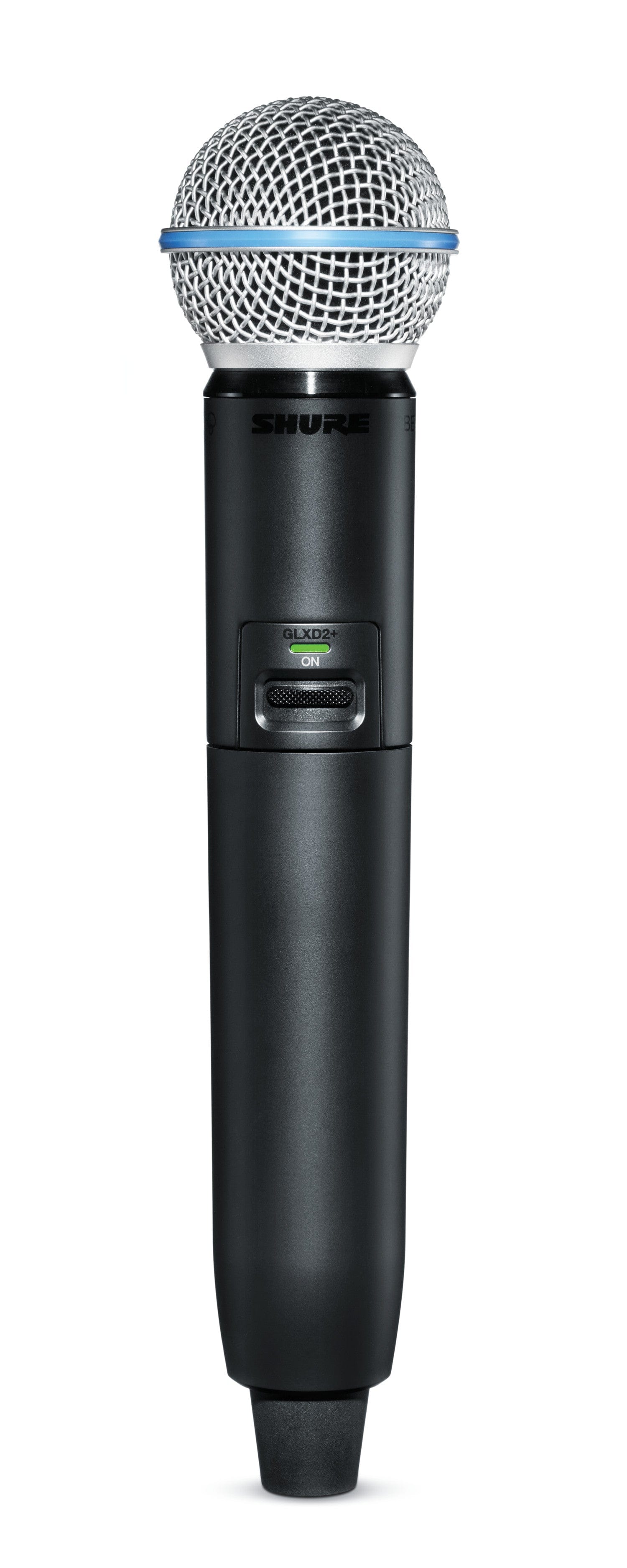 Shure GLXD24 Plus Vocal System with Beta58A Handheld Microphone - Your Ultimate Wireless Vocal Solution
