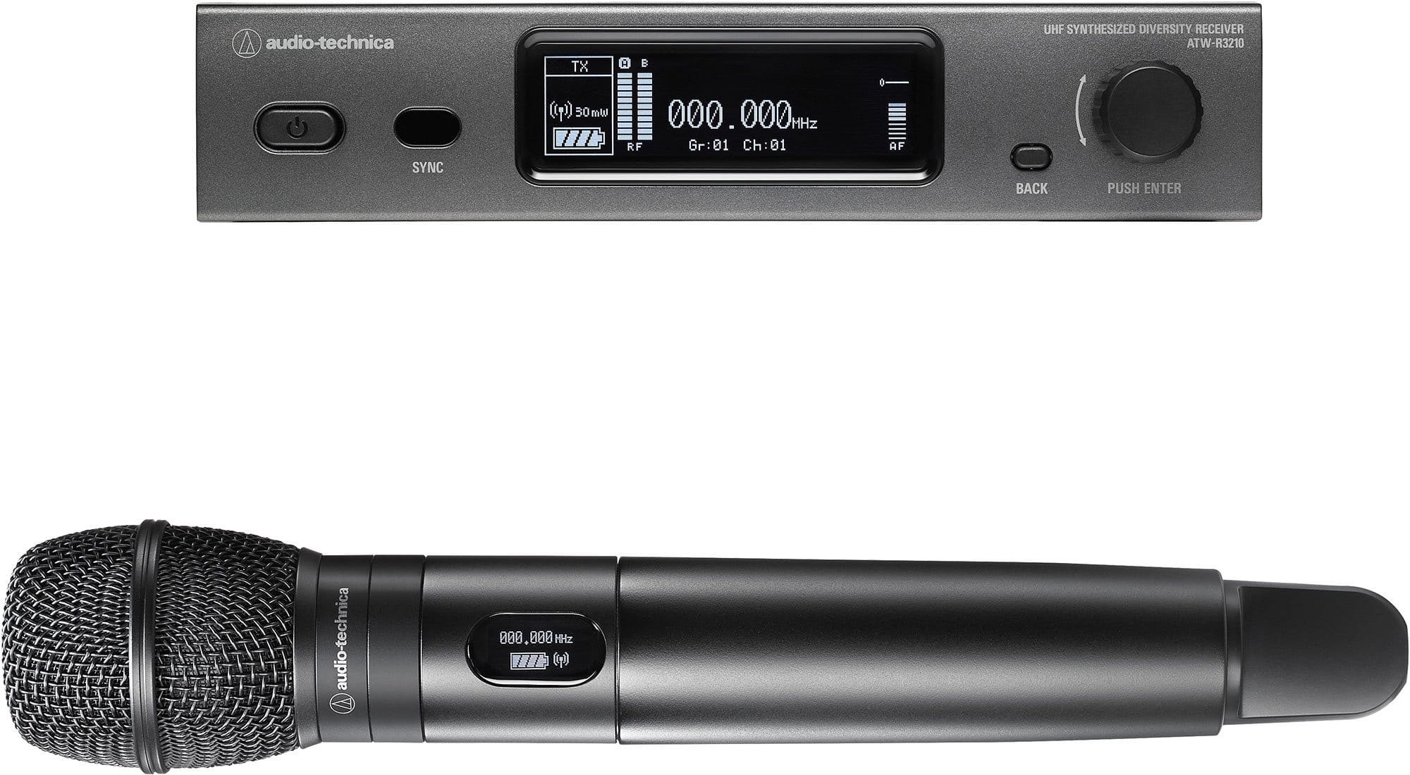 Audio-Technica NET 3000 HH System - Superior Wireless Audio Solution