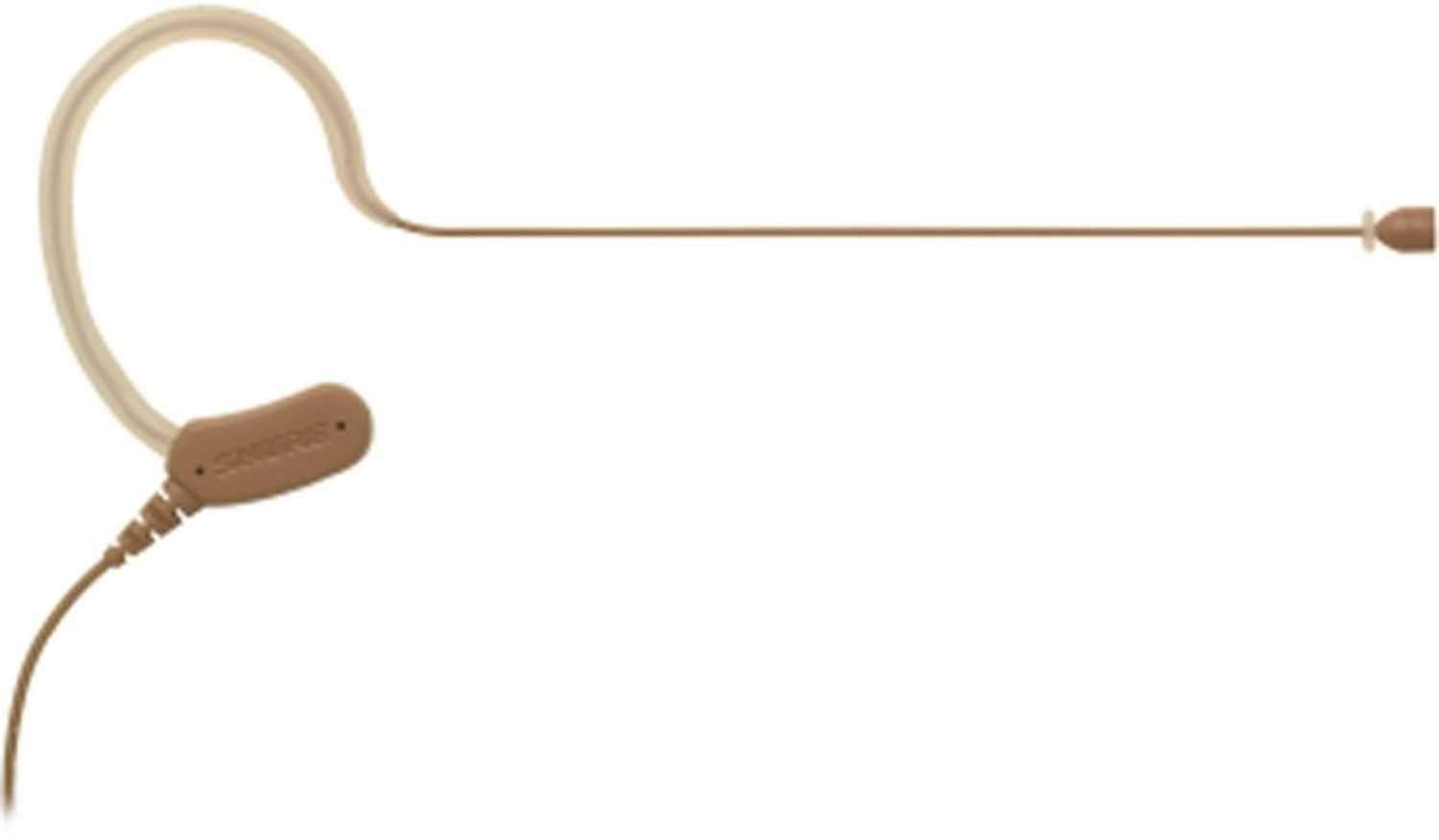 Shure MX153C Cocoa Over - the - Ear Earset Microphone with TQG/TA4F Connector