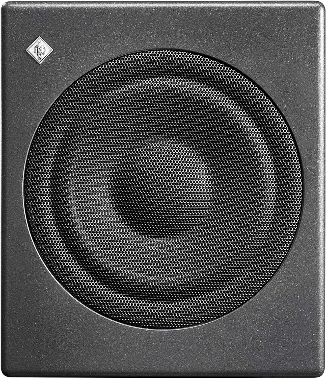 Neumann KH-750-AES67 10-Inch Active DSP Subwoofer - Anthracite Metallic