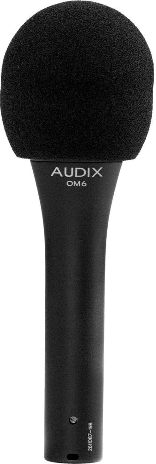 Audix OM6 Pro Dynamic Vocal Microphone - Your Ultimate Live & Studio Companion