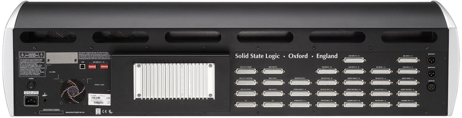 SSL XL-Desk 44-Input SuperAnalogue Mixer with 500-Slot Expansion