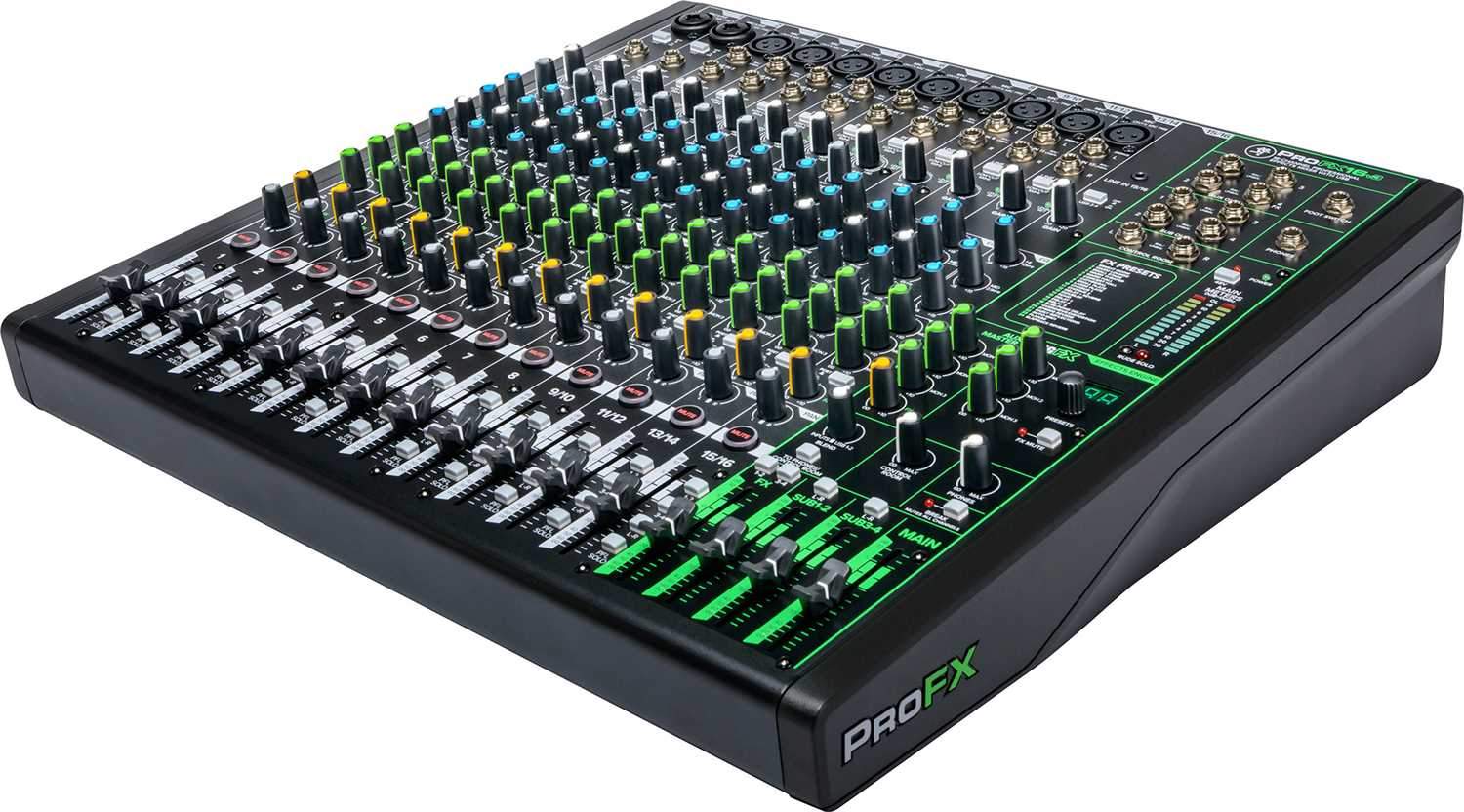 Mackie ProFX16v3: The Ultimate Mixing Solution for All Your Audio Needs