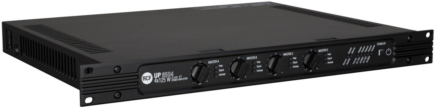 RCF UP-8504 High-Powered Digital Amplifier - Your Sound Solution for Every Venue