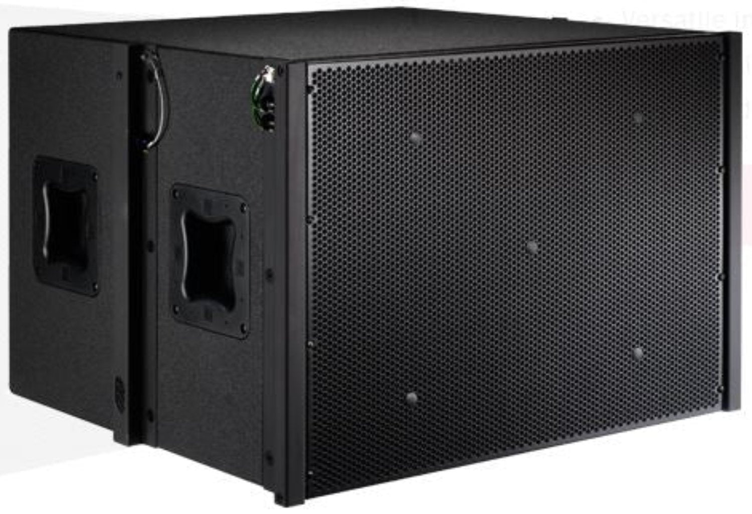 Electro-Voice XCS312-FGB Weatherized 3x 12-Inch Cardioid Subwoofer - DVX3120 Woofer - Bi-Amp - Black - Unleash Powerful Bass