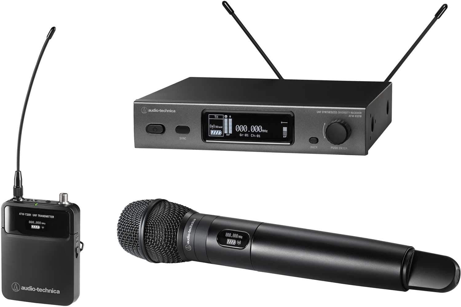 Audio Technica ATW-3211DE2 3000 Series Wireless Bodypack System - Your Ultimate Sound Solution
