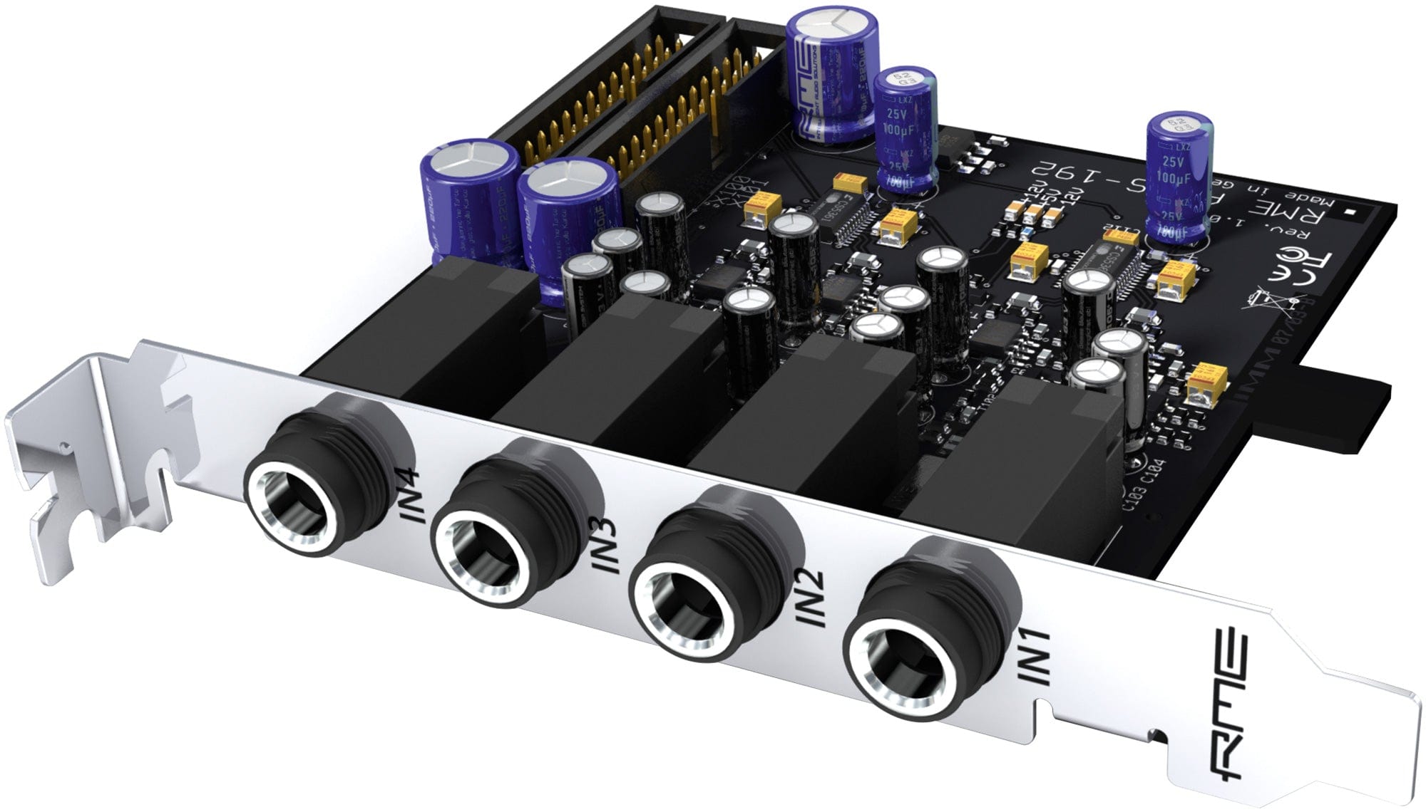 RME AI4S-192 AIO: The Ultimate 4-Channel Analog Input Expansion for HDSPe AIO