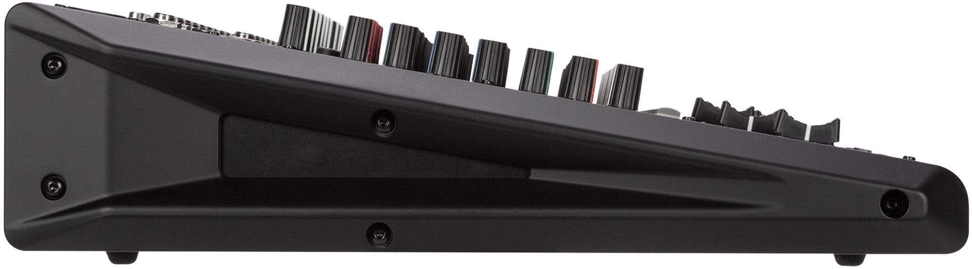 RCF F12-XR Professional 12-Channel Mixer with FX and Recording
