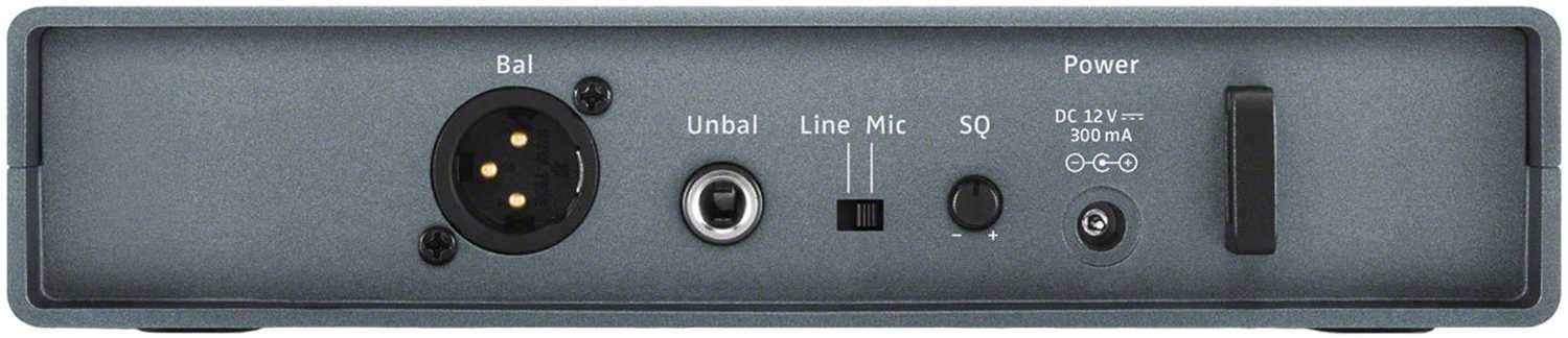 Sennheiser EM-XSW 1-A XS Wireless Table Top Receiver - The Ultimate Vocal Companion