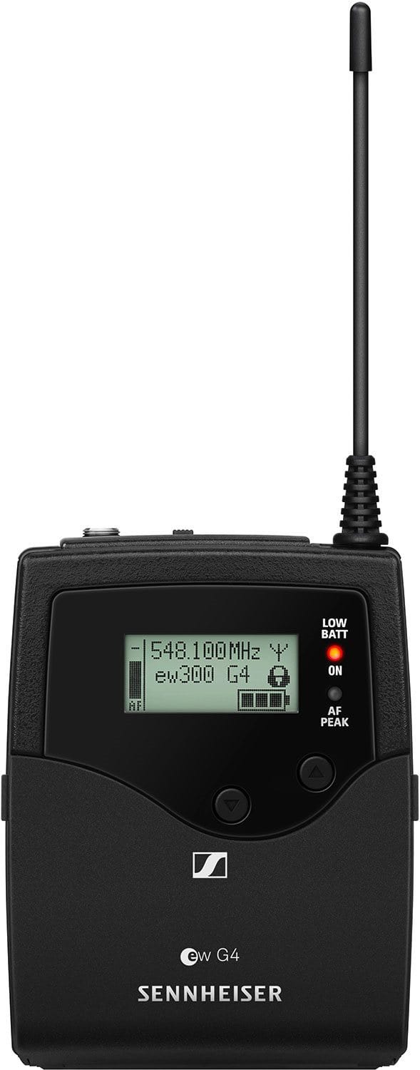 Sennheiser ew 300 G4 Evolution Wireless Handheld/Bodypack Base Set - Your Ultimate Audio Solution