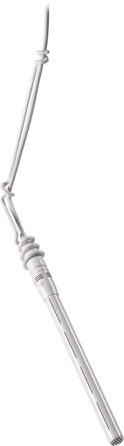 Audio Technica U853PMWU UniLine Hanging Mic - White: The Ultimate Sound Solution for Your Performances