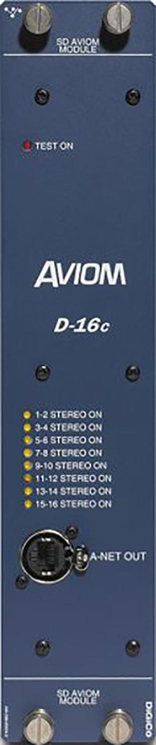 DiGiCo SDAVIOMD - 16c A - Net：，