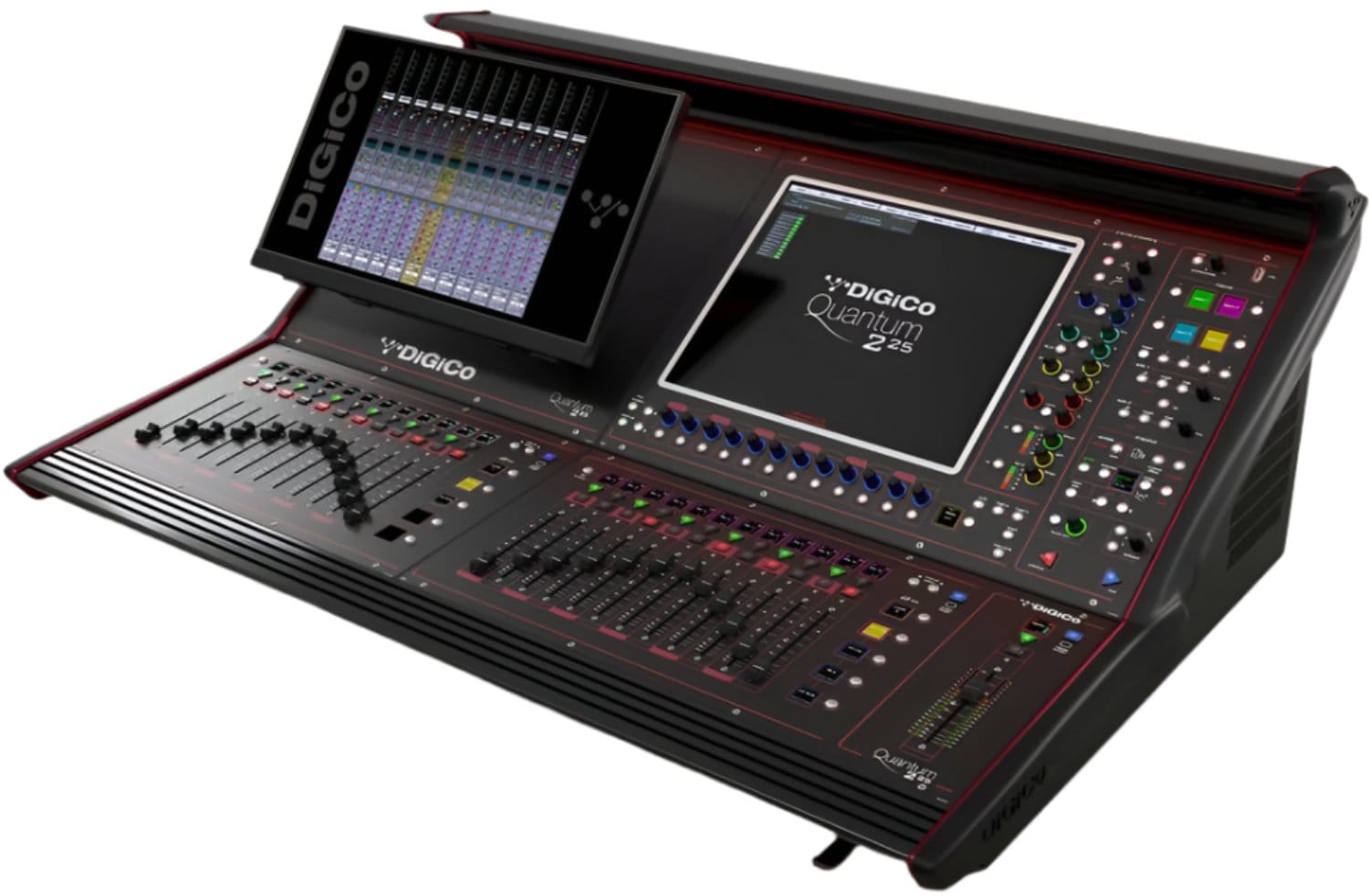 DiGiCo Quantum 225 Digital Mixing Console with DANTE2 Card - The Ultimate Mixing Powerhouse