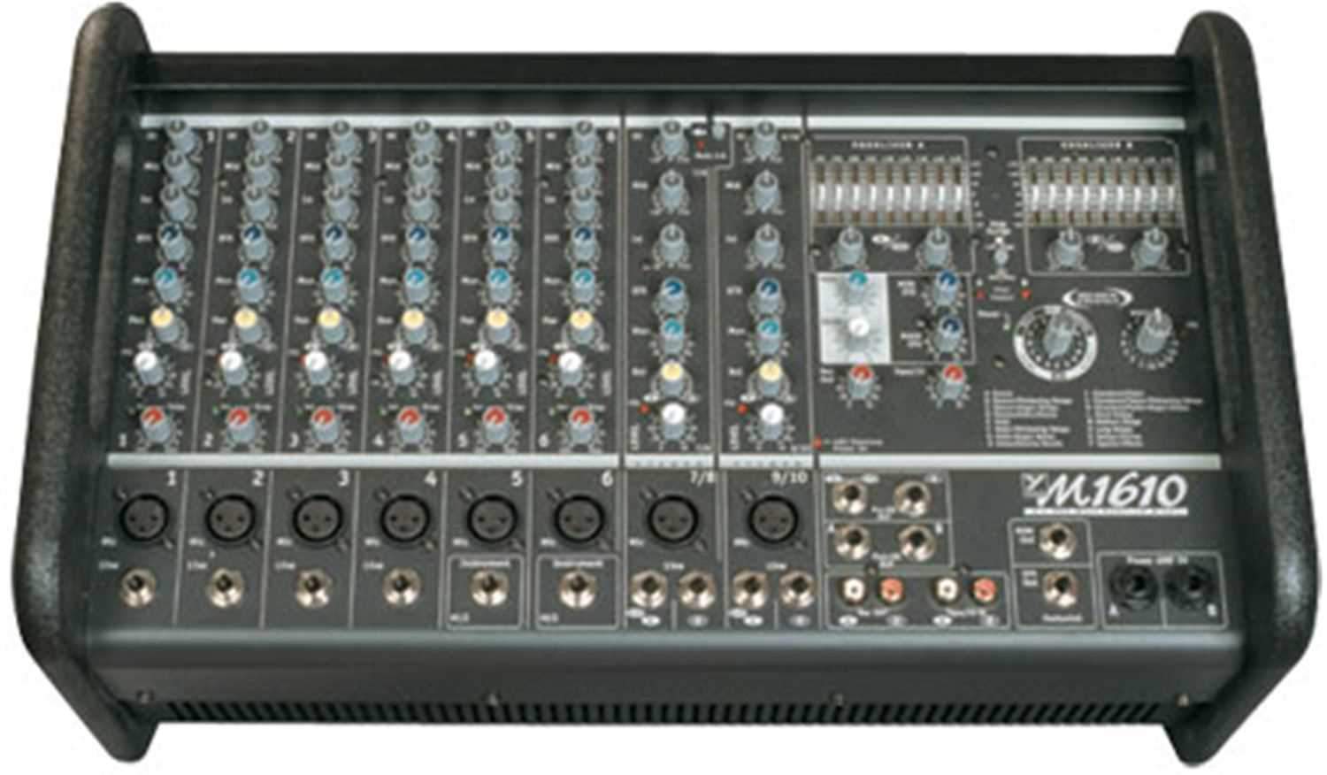 Yorkville M1610-2 High-Power Wedge Mixer