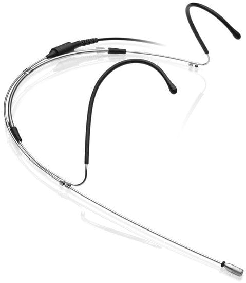 Sennheiser SL HEADMIC 1 SB Neckband Mic - Silver, Your Ultimate Presenter Companion