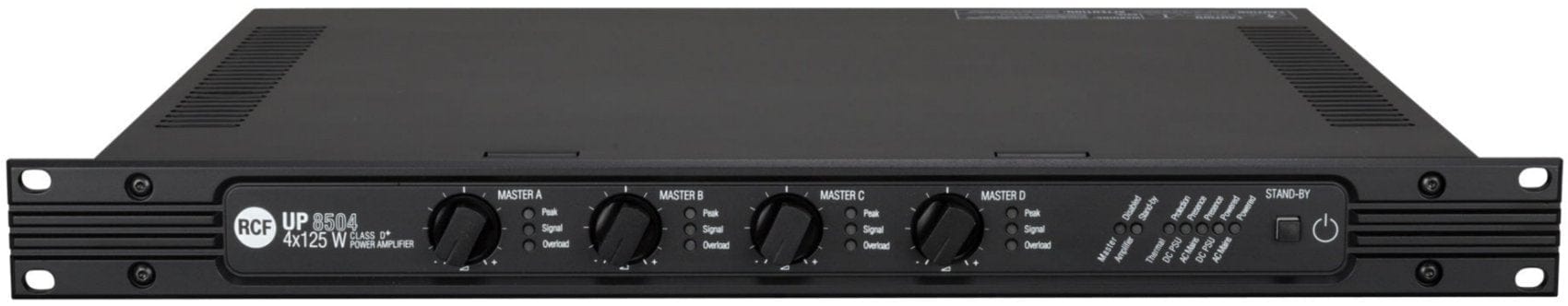 RCF UP-8504 High-Powered Digital Amplifier - Your Sound Solution for Every Venue