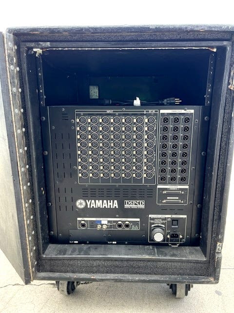 Yamaha DSP5D 10-Unit Rack-Mounted Audio Console - Your Audio Powerhouse