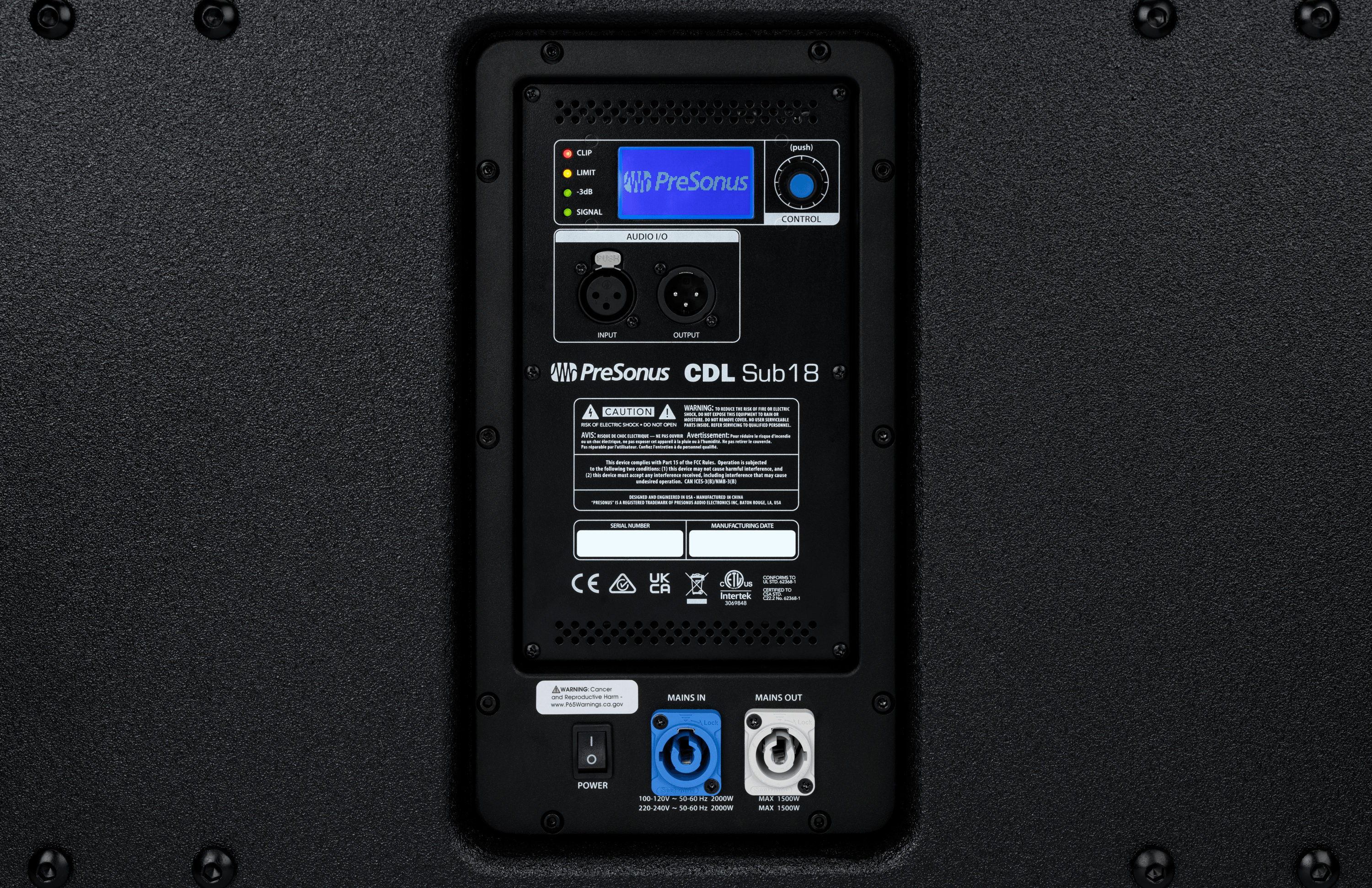 PreSonus CDL Sub18 18 - 