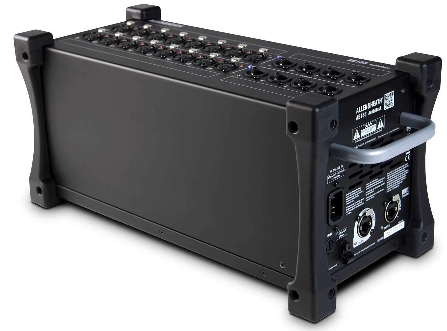 Allen & Heath AB168 Digital Stage Box - The Ultimate Solution for GLD & Qu Mixing Systems
