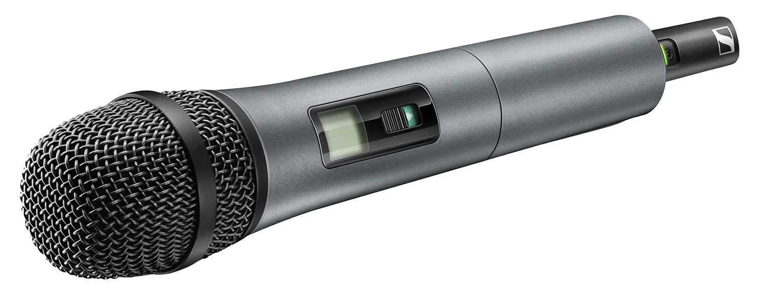 Sennheiser XSW 1-825 Wireless Handheld Microphone - Your Ultimate Performance Companion