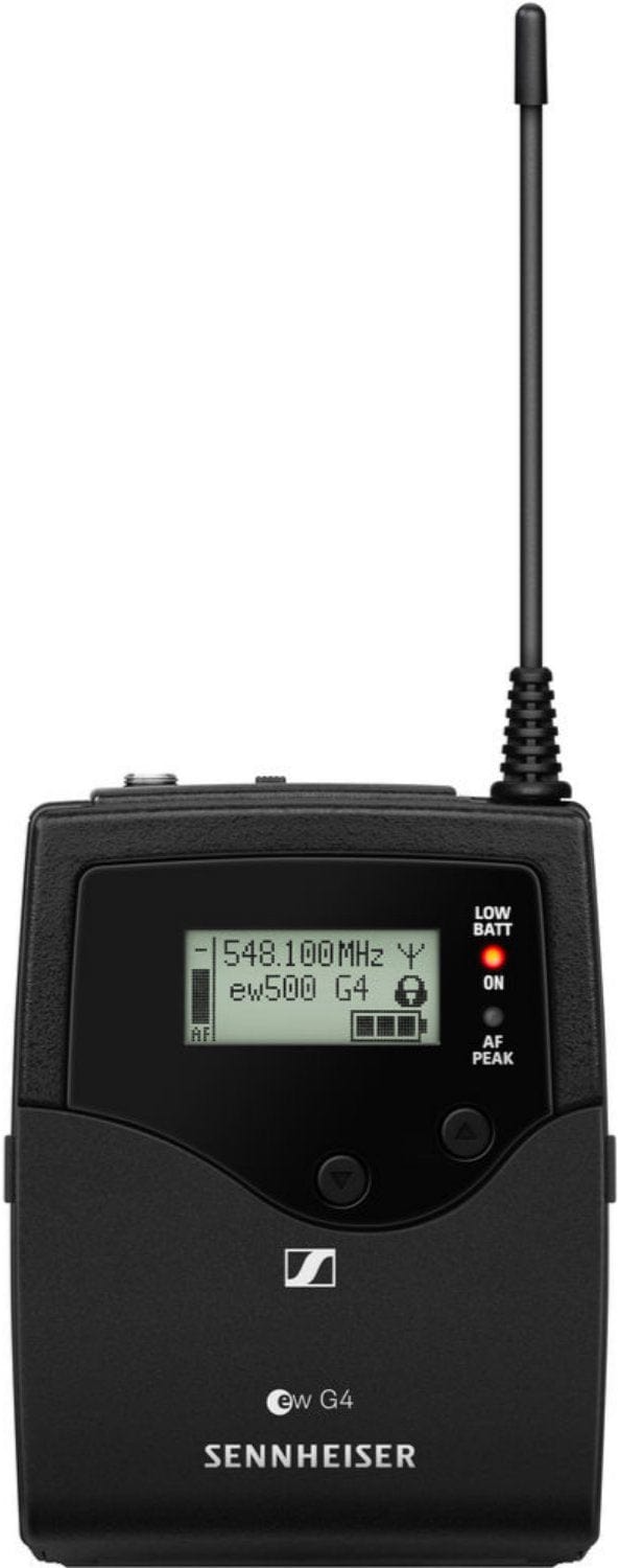Sennheiser EW 512P G4-AW+ Wireless Lavalier for Portable Use