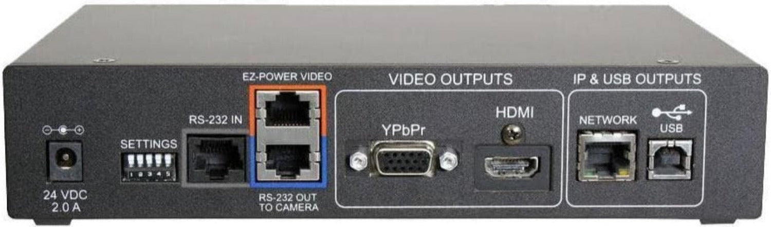 Vaddio ROBOSHOT 30 HD PTZ Black Powerhouse Robot Camera