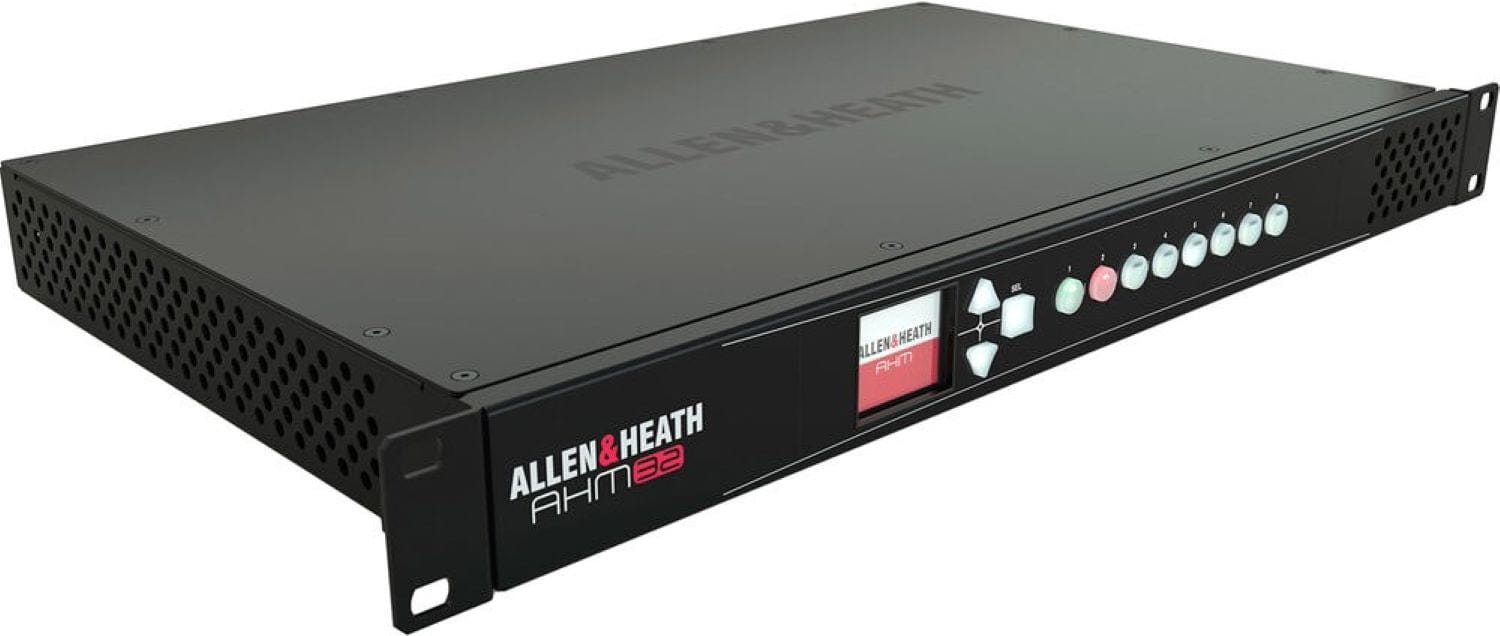 Allen & Heath AH-AHM-32: The Ultimate 32x32 Audio Matrix Processor for Seamless Sound Management