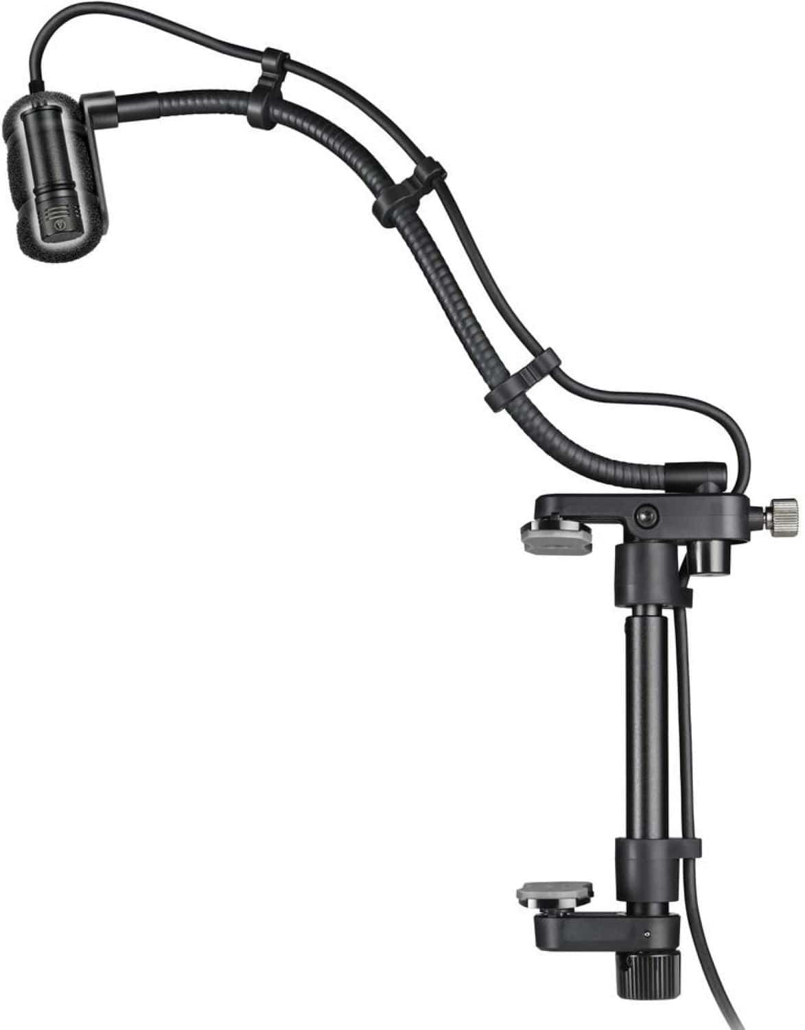 Audio-Technica ATM350GL Guitar-Friendly Instrument Condenser Microphone with 9-Inch Gooseneck