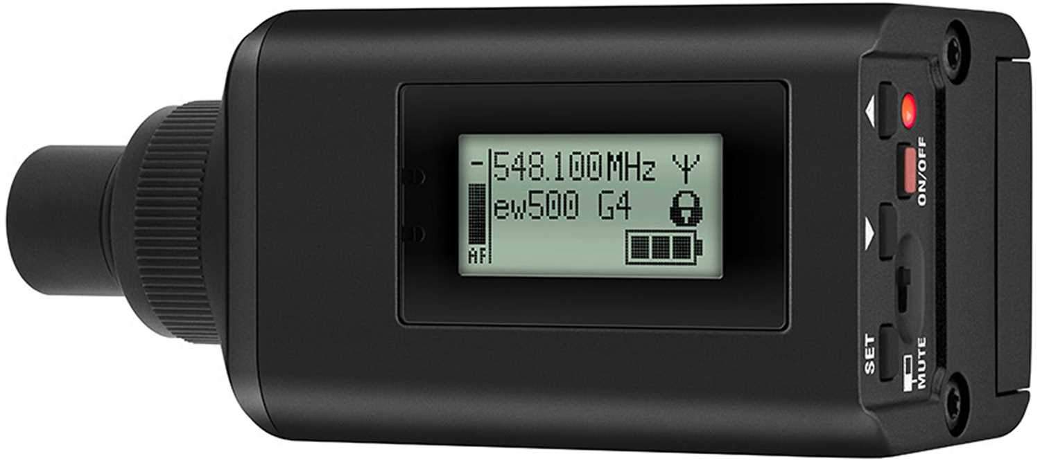Sennheiser ew 500 BOOM G4 Evolution: The Ultimate Wireless Portable Plug-on Mic