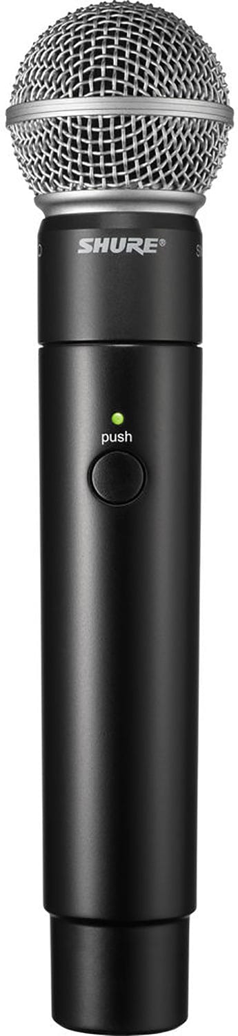 Shure MXW2/SM58 Handheld Transmitter - Z10 Band: Crystal Clear Sound for Presentations