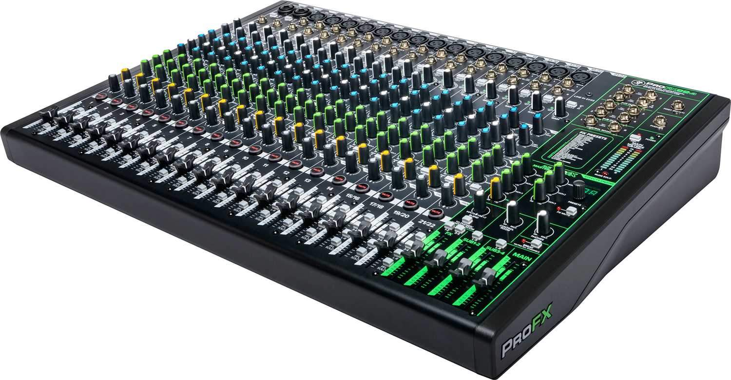 Mackie ProFX22v3: Your All - in - One Audio Solution