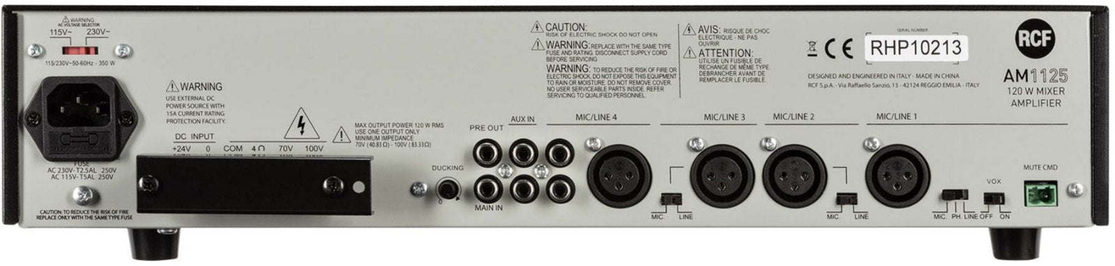 RCF AM 1125 5 - 160RMS，！