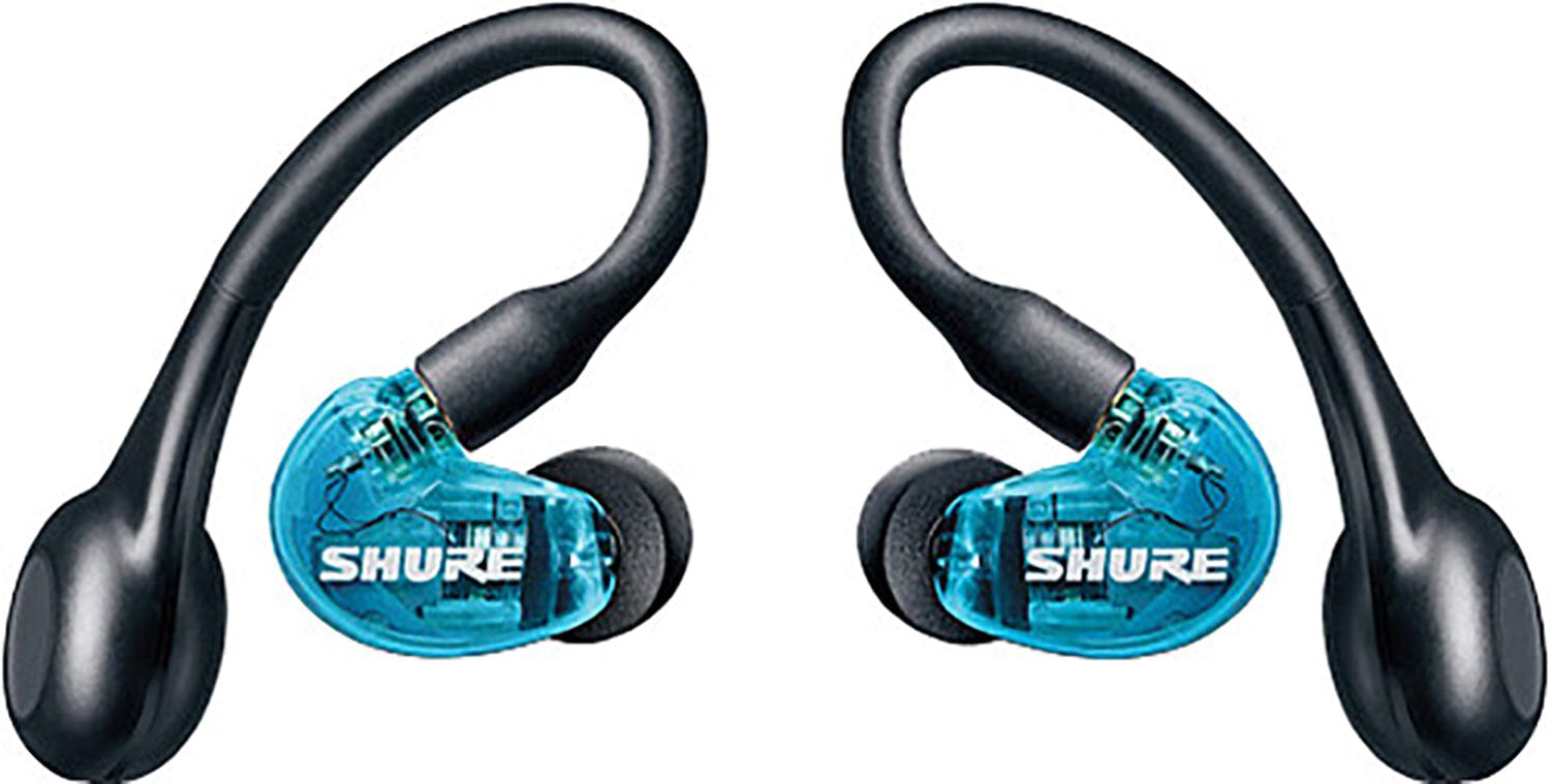 Shure AONIC 215 GEN 2 True Wireless Earphones - Immerse in Blue Sound